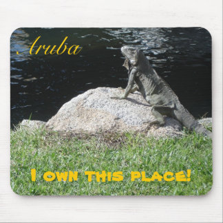 Oranjestad, Aruba Mouse Pad