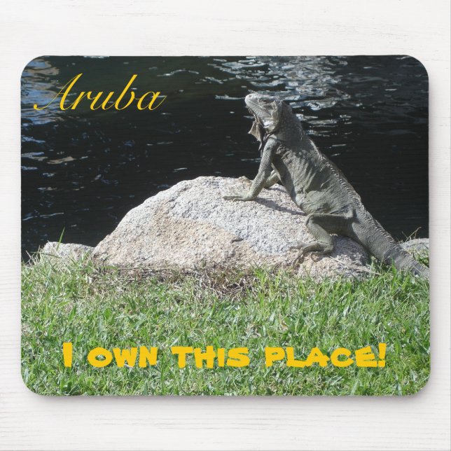 Oranjestad, Aruba Mouse Pad (Front)