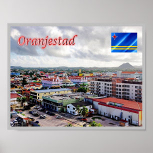 Oranjestad - Aruba Poster