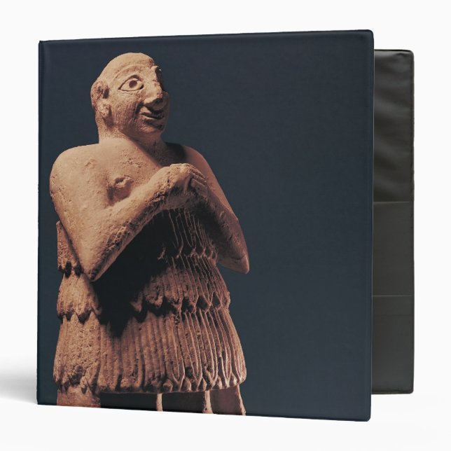 Orant, from Tello 3 Ring Binder (Front/Inside)