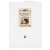 Oratio Dominica Cards (Back)