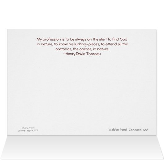 Oratorios, the operas, in nature. (Inside Horizontal (Top))