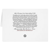 Oratorios, the operas, in nature. cards (Back Horizontal)