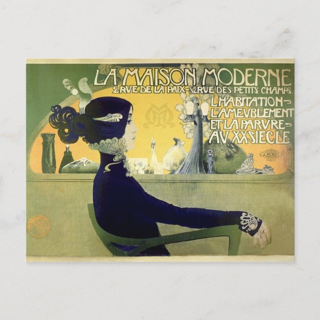 Orazi Manuel 1905 Vintage French Advertising Postcard (Front)