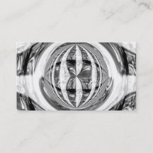 Orb Chrome business card