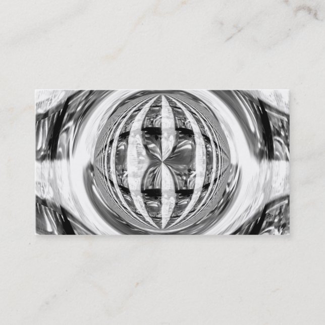 Orb Chrome business card (Front)