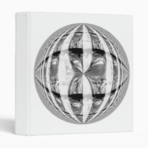 Orb Chrome Round binder white