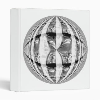 Orb Chrome Round binder white