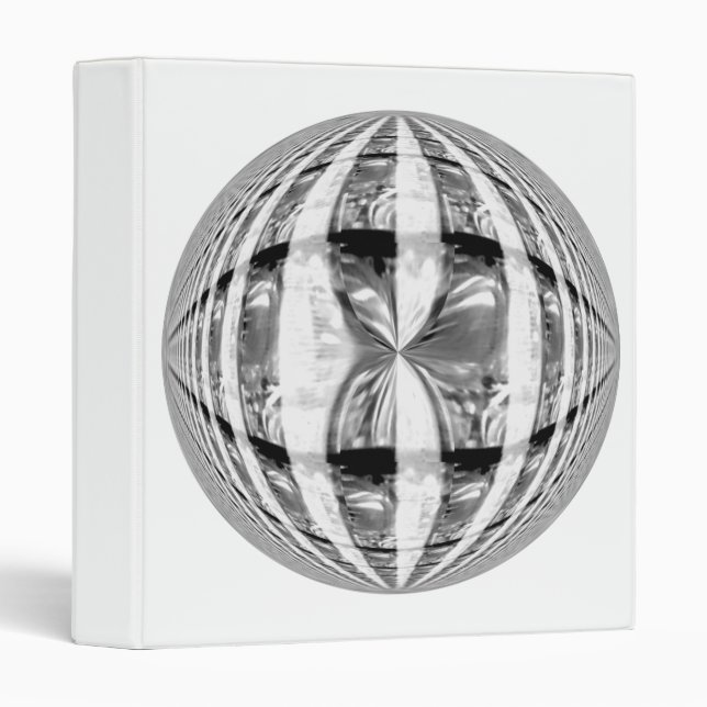 Orb Chrome Round binder white (Front/Spine)
