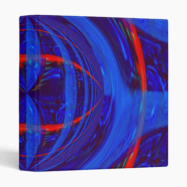 Orb Dark Blue binder (Front/Spine)