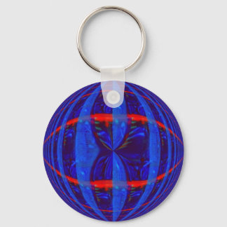 Orb Dark Blue keychain