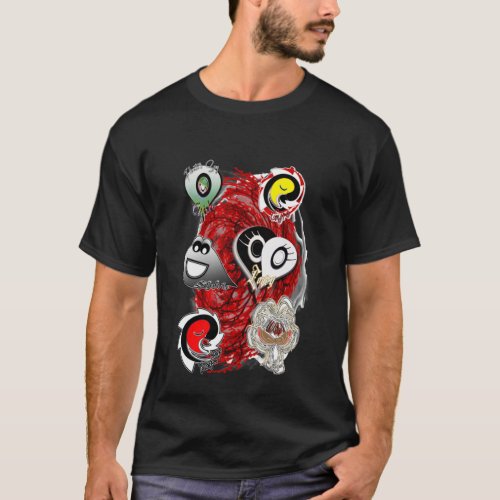 Orb Family Floater Spy Ghost Impression T_Shirt