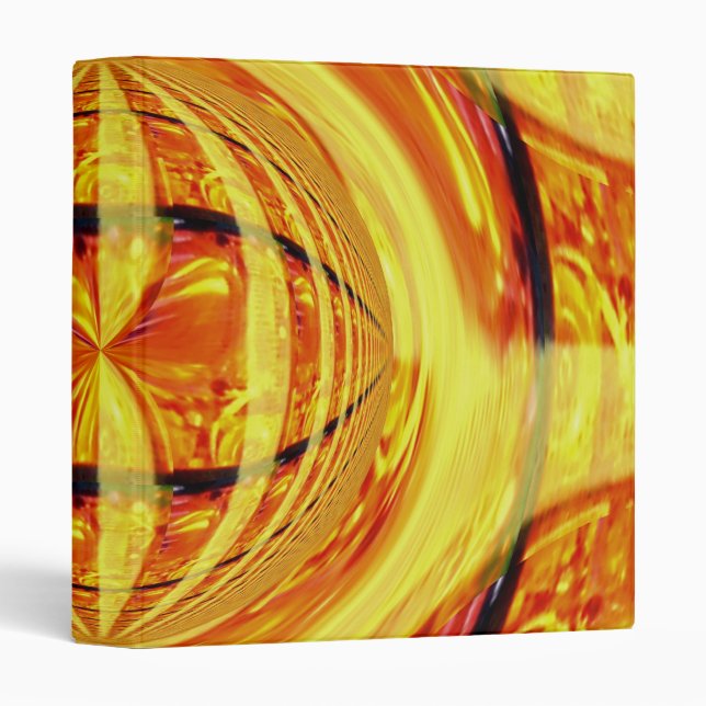 Orb Gold binder (Front/Spine)