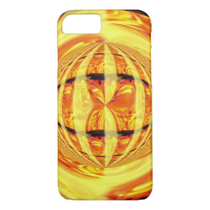 Orb Gold iPhone 7 Case