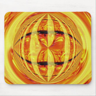 Orb Gold mousepad (horizontal)