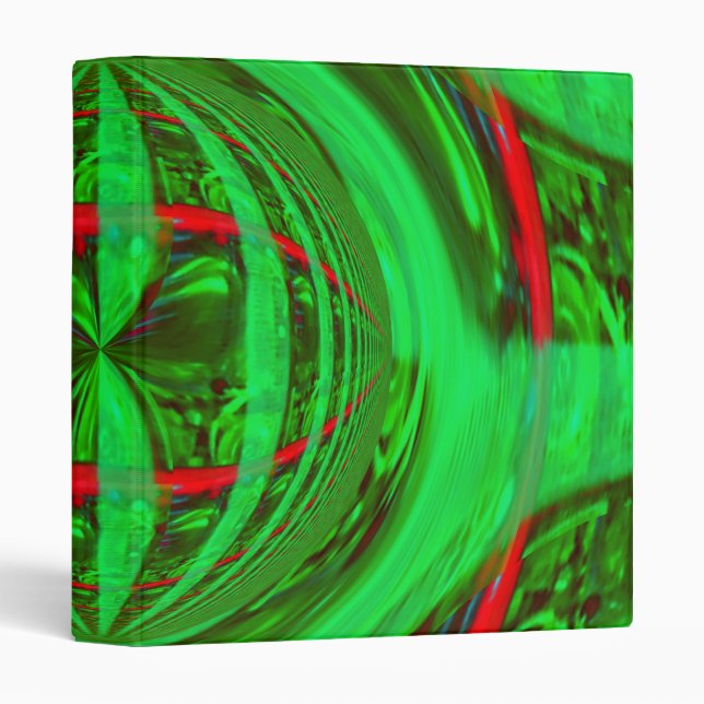 Orb Green binder (Front/Spine)