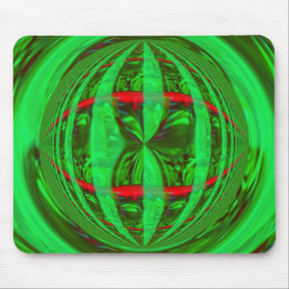 Orb Green mousepad (horizontal)