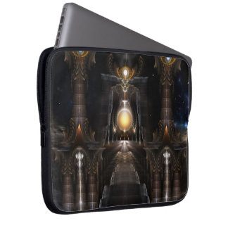 Orb Of Acrellis Fractal Art Laptop Sleeve