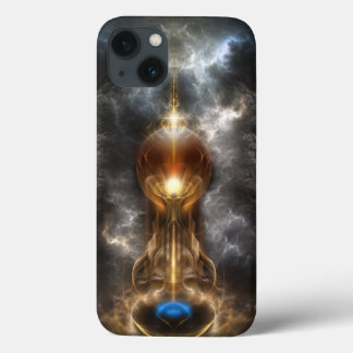 Orb Of Light Fractal Art iPad Barely There Case
