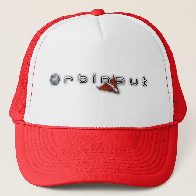 Orb - Orbinaut Trucker Hat (Front)