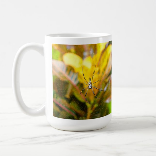 Orb Weaver Mug (Left)