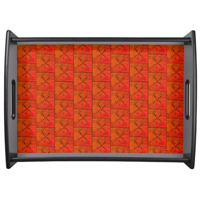 Orb Weaver,  Serving Tray (Front)