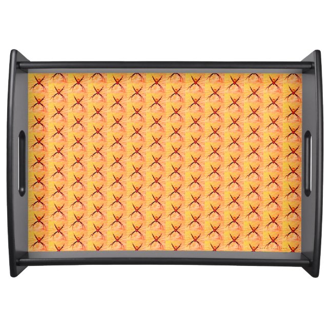 Orb Weaver,  Serving Tray (Front)
