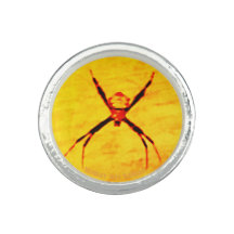 Orb Weaver (Yellow), 