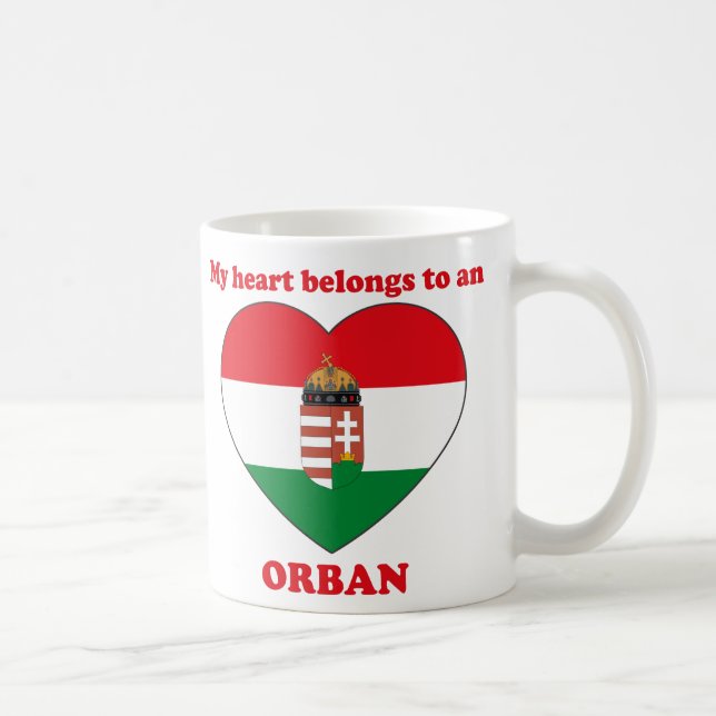 Orban Coffee Mug (Right)