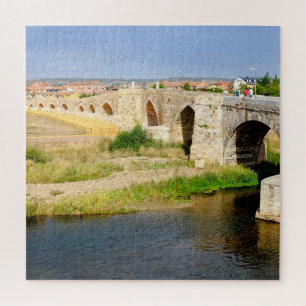 Orbigo Bridge Jigsaw Puzzle