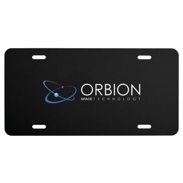Orbion Logo Custom Order Plate (Front)