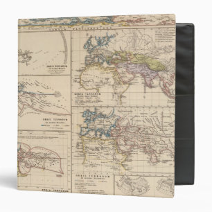 Orbis terrarum 3 ring binder