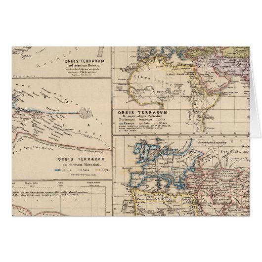 Orbis terrarum cards (Front Horizontal)