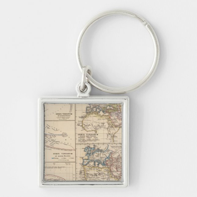 Orbis terrarum keychain (Front)
