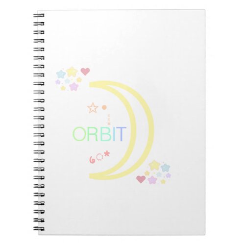 Orbit Kpop Cute Loona Teen Aesthetic Notebook