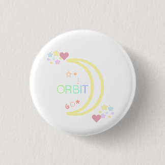 Orbit Kpop Loona Cute Teen Aesthetic Button