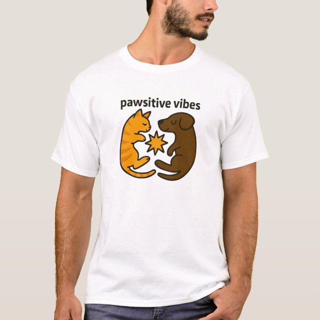 Orbit of friendship T-Shirt (Front)