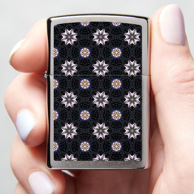 Orbit POWer  Zippo Lighter (In Hand)