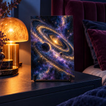 Orbital Dust Art Print