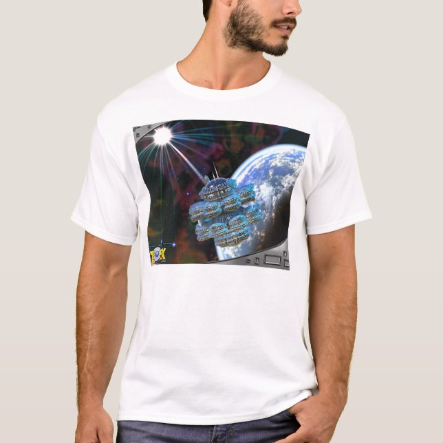 Orbital Station 7 T-Shirt (Front)