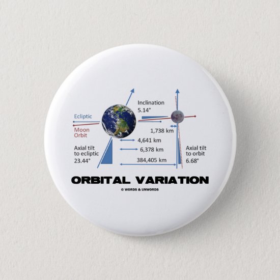 Orbital Variation (Astronomy) Button