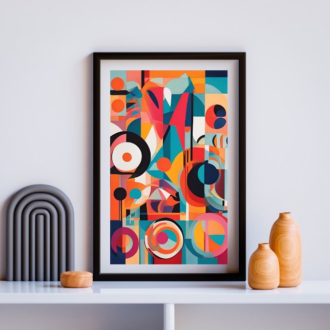 Orbitals of Color and Form Poster (Creator Uploaded)