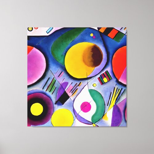 Orbiting Intuition Canvas Print