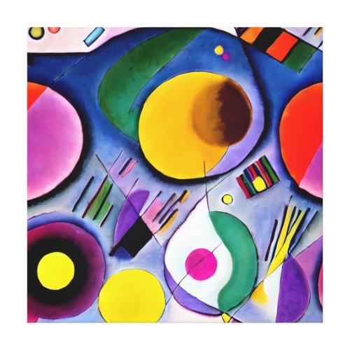 Orbiting Intuition Canvas Print