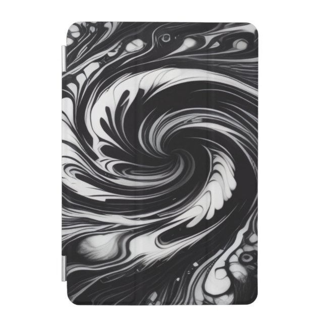 Orbiting Vortex  iPad Mini Cover (Front)