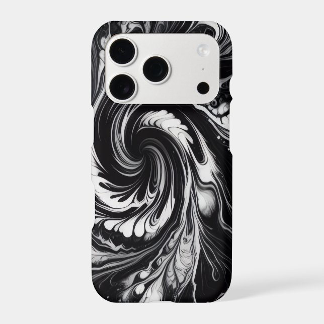 Orbiting Vortex  Iphone Case (Back)