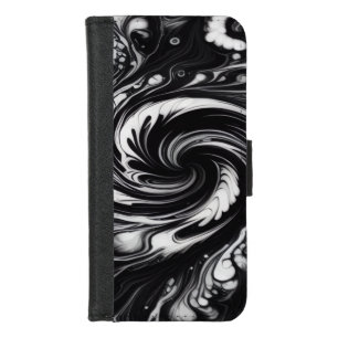 Orbiting Vortex iPhone 8/7 Wallet Case