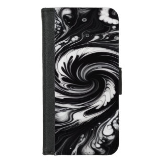 Orbiting Vortex iPhone 8/7 Wallet Case