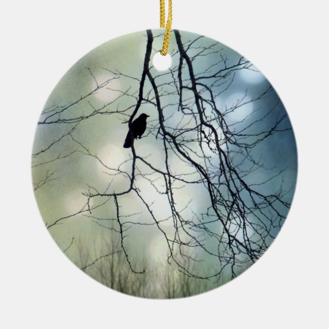 Orbs Ceramic Ornament (Front)