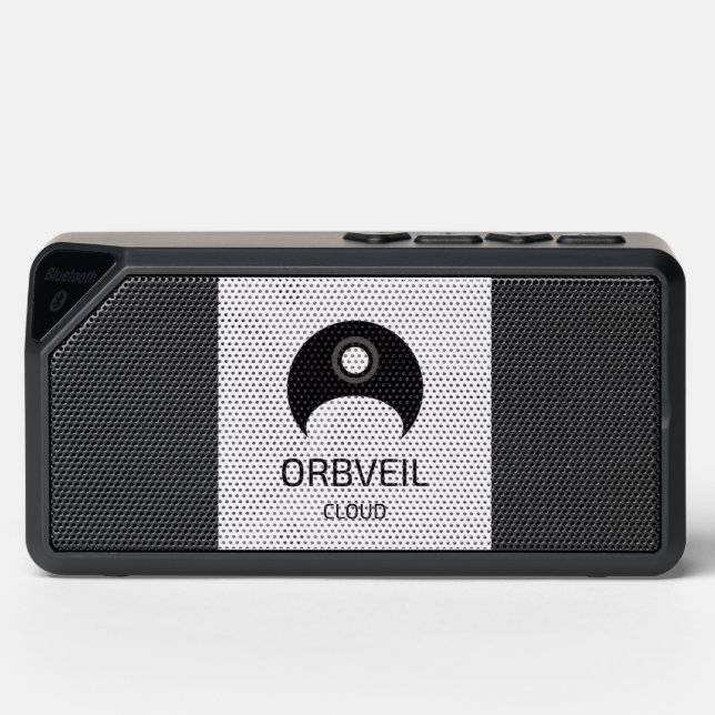 Orbveil Cloud Bluetooth Speaker (Front)